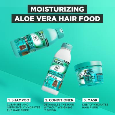 Garnier Fructis Hair Food Aloe Vera Hydrating Shampoo Shampoo für Frauen 350 ml
