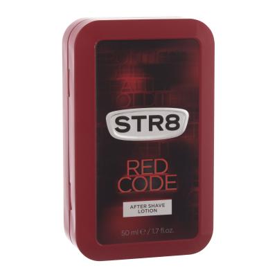 STR8 Red Code Rasierwasser für Herren 50 ml