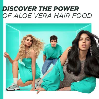 Garnier Fructis Hair Food Aloe Vera Hydrating Conditioner Conditioner für Frauen 350 ml