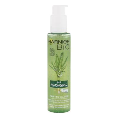 Garnier Bio Lemongrass Fresh Reinigungsgel für Frauen 150 ml