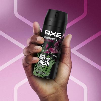 Axe Wild Bergamot &amp; Pink Pepper Deodorant für Herren 150 ml