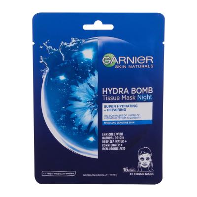 Garnier Skin Naturals Hydra Bomb Night Gesichtsmaske für Frauen 1 St.