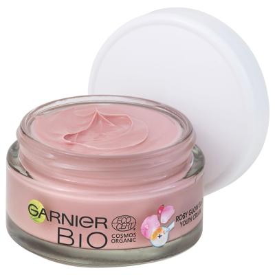 Garnier Bio Rosy Glow 3in1 Tagescreme für Frauen 50 ml