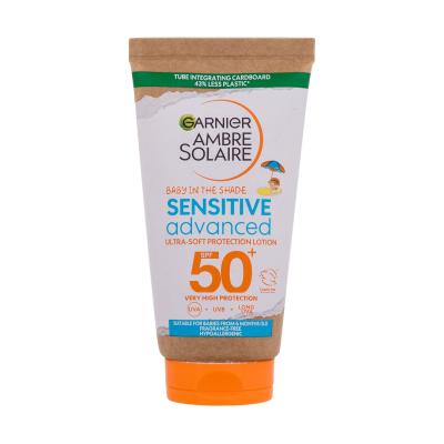 Garnier Ambre Solaire Kids Sensitive Advanced Baby In The Shade SPF50+ Sonnenschutz für Kinder 50 ml