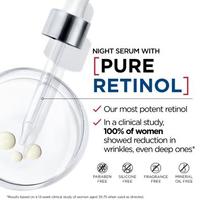 L&#039;Oréal Paris Revitalift Laser Pure Retinol Night Serum Gesichtsserum für Frauen 30 ml