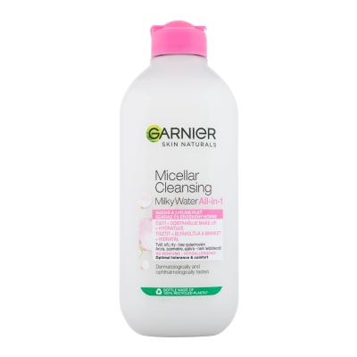 Garnier Skin Naturals Micellar Water + Moisturizing Milk Mizellenwasser für Frauen 400 ml