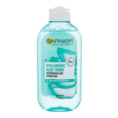 Garnier Skin Naturals Hyaluronic Aloe Toner Gesichtswasser und Spray für Frauen 200 ml