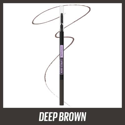 Maybelline Express Brow Ultra Slim Augenbrauenstift für Frauen 9 g Farbton  Deep Brown