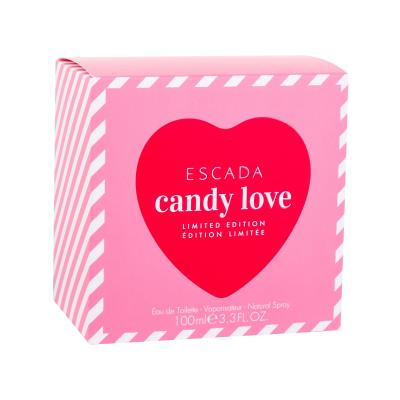 ESCADA Candy Love Limited Edition Eau de Toilette für Frauen 100 ml