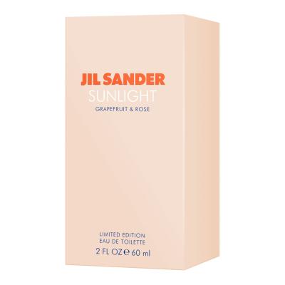 Jil Sander Sunlight Grapefruit &amp; Rose Limited Edition Eau de Toilette für Frauen 60 ml