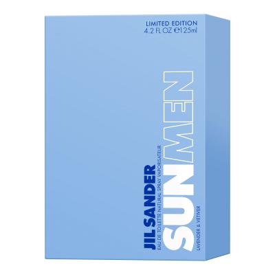 Jil Sander Sun Men Lavender &amp; Vetiver Limited Edition Eau de Toilette für Herren 125 ml