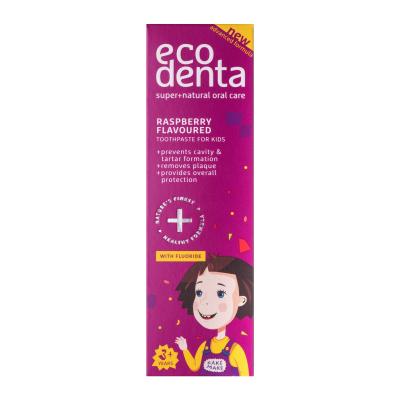 Ecodenta Super+Natural Oral Care Raspberry Zahnpasta für Kinder 75 ml