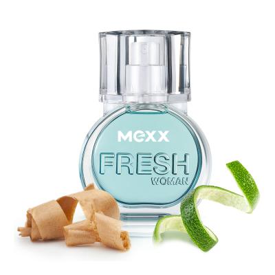 Mexx Fresh Woman Eau de Toilette für Frauen 15 ml