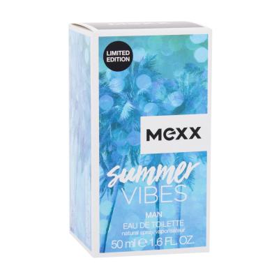 Mexx Summer Vibes Eau de Toilette für Herren 50 ml