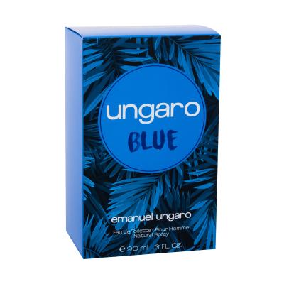Emanuel Ungaro Blue Eau de Toilette für Herren 90 ml