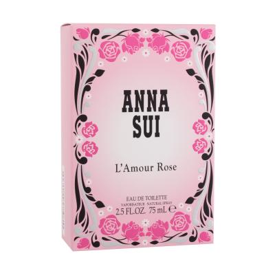 Anna Sui L’Amour Rose Eau de Toilette für Frauen 75 ml