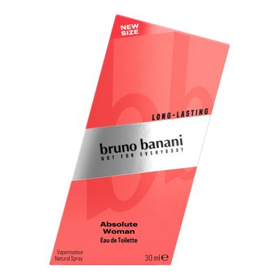 Bruno Banani Absolute Woman Eau de Toilette für Frauen 30 ml