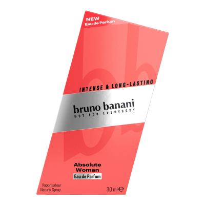 Bruno Banani Absolute Woman Eau de Parfum für Frauen 30 ml
