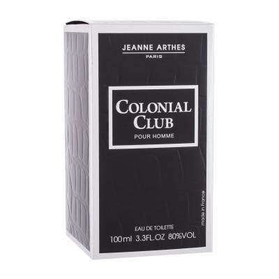 Jeanne Arthes Colonial Club Eau de Toilette für Herren 100 ml