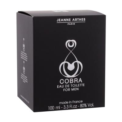 Jeanne Arthes Cobra Eau de Toilette für Herren 100 ml