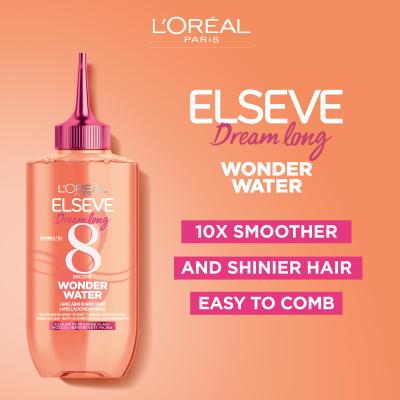L&#039;Oréal Paris Elseve Dream Long 8 Second Wonder Water Für Glättung für Frauen 200 ml