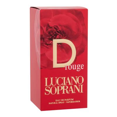 Luciano Soprani D Rouge Eau de Parfum für Frauen 50 ml