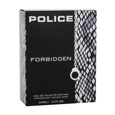 Police Forbidden Eau de Toilette für Herren 30 ml