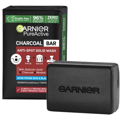 Garnier Pure Active Charcoal Bar Reinigungsseife 100 g