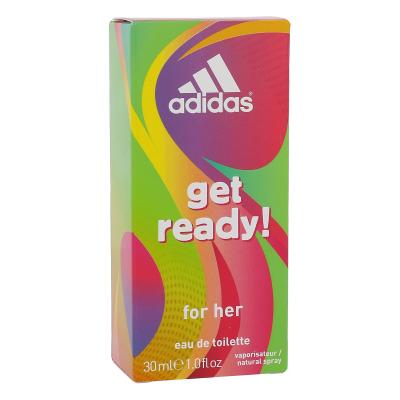 Adidas Get Ready! For Her Eau de Toilette für Frauen 30 ml
