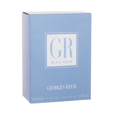 Georges Rech Bleu Azur Eau de Toilette für Herren 100 ml