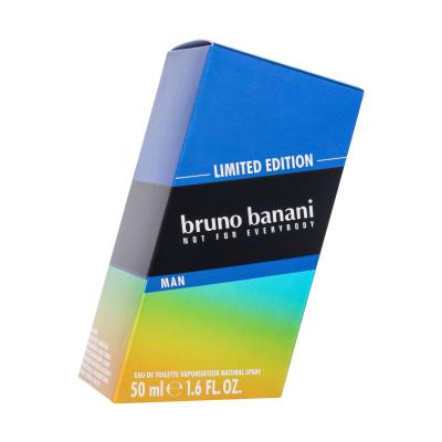 Bruno Banani Man Limited Edition Eau de Toilette für Herren 50 ml