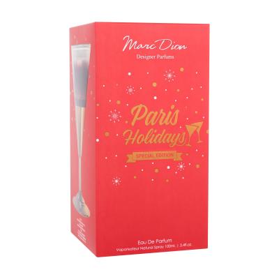 Marc Dion Paris Holidays Eau de Parfum für Frauen 100 ml