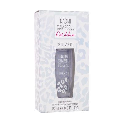 Naomi Campbell Cat Deluxe Silver Eau de Toilette für Frauen 15 ml