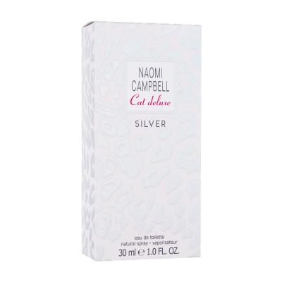Naomi Campbell Cat Deluxe Silver Eau de Toilette für Frauen 30 ml