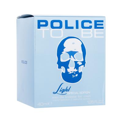 Police To Be Light Eau de Toilette für Herren 40 ml