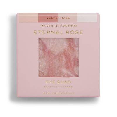 Revolution Pro Eternal Rose Eye Quad Lidschatten für Frauen 3,2 g Farbton  Velvet Haze