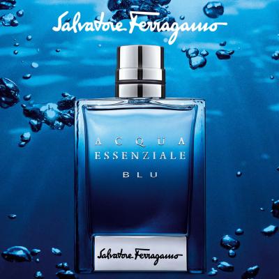 Salvatore Ferragamo Acqua Essenziale Blu Eau de Toilette für Herren 50 ml