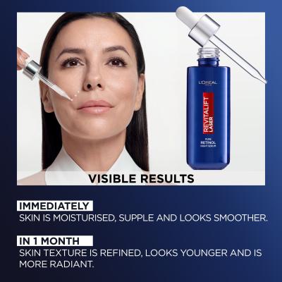 L&#039;Oréal Paris Revitalift Laser Pure Retinol Night Serum Gesichtsserum für Frauen 50 ml