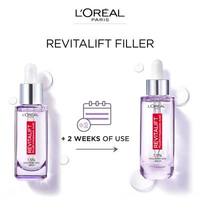L&#039;Oréal Paris Revitalift Filler HA 1,5% Gesichtsserum für Frauen 50 ml