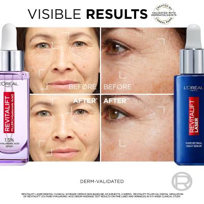 L&#039;Oréal Paris Revitalift Filler HA 1,5% Gesichtsserum für Frauen 50 ml