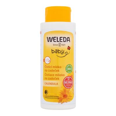 Weleda Baby Calendula Cleansing Milk For Baby Bottom Körperlotion für Kinder 400 ml
