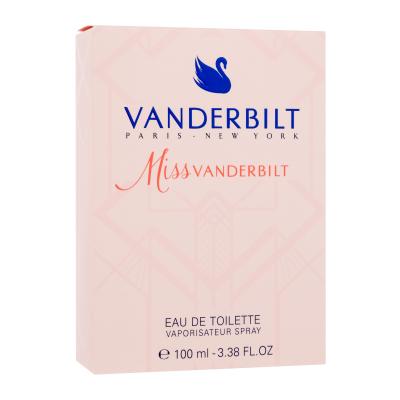 Gloria Vanderbilt Miss Vanderbilt Eau de Toilette für Frauen 100 ml