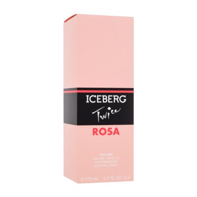 Iceberg Twice Rosa Eau de Toilette für Frauen 125 ml