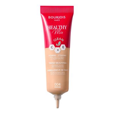 BOURJOIS Paris Healthy Mix Tinted Beautifier BB Creme für Frauen 30 ml Farbton  004 Medium