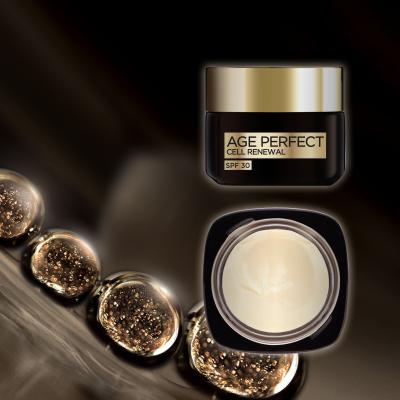 L&#039;Oréal Paris Age Perfect Cell Renew Day Cream SPF30 Tagescreme für Frauen 50 ml