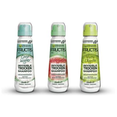 Garnier Fructis Coco Water Invisible Dry Shampoo Trockenshampoo für Frauen 100 ml