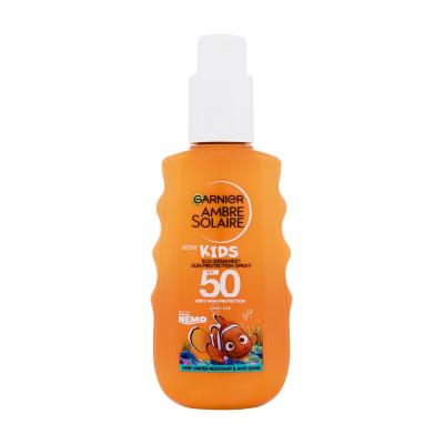 Garnier Ambre Solaire Kids Sun Protection Spray SPF50 Sonnenschutz für Kinder 150 ml