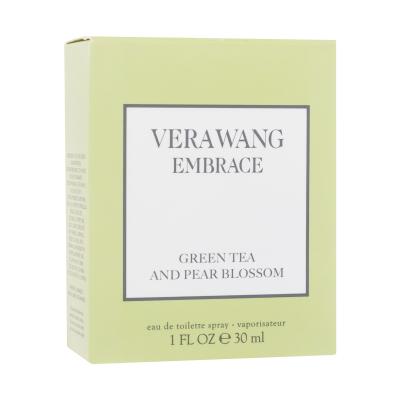Vera Wang Embrace Green Tea And Pear Blossom Eau de Toilette für Frauen 30 ml