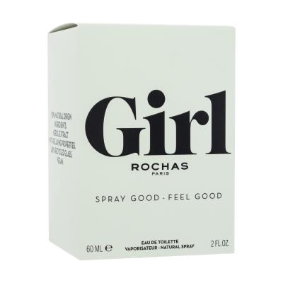 Rochas Girl Eau de Toilette für Frauen 60 ml