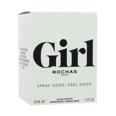 Rochas Girl Eau de Toilette für Frauen 40 ml